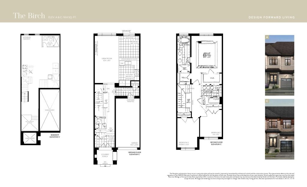 MODO-Floorplans-Classic-Townhomes