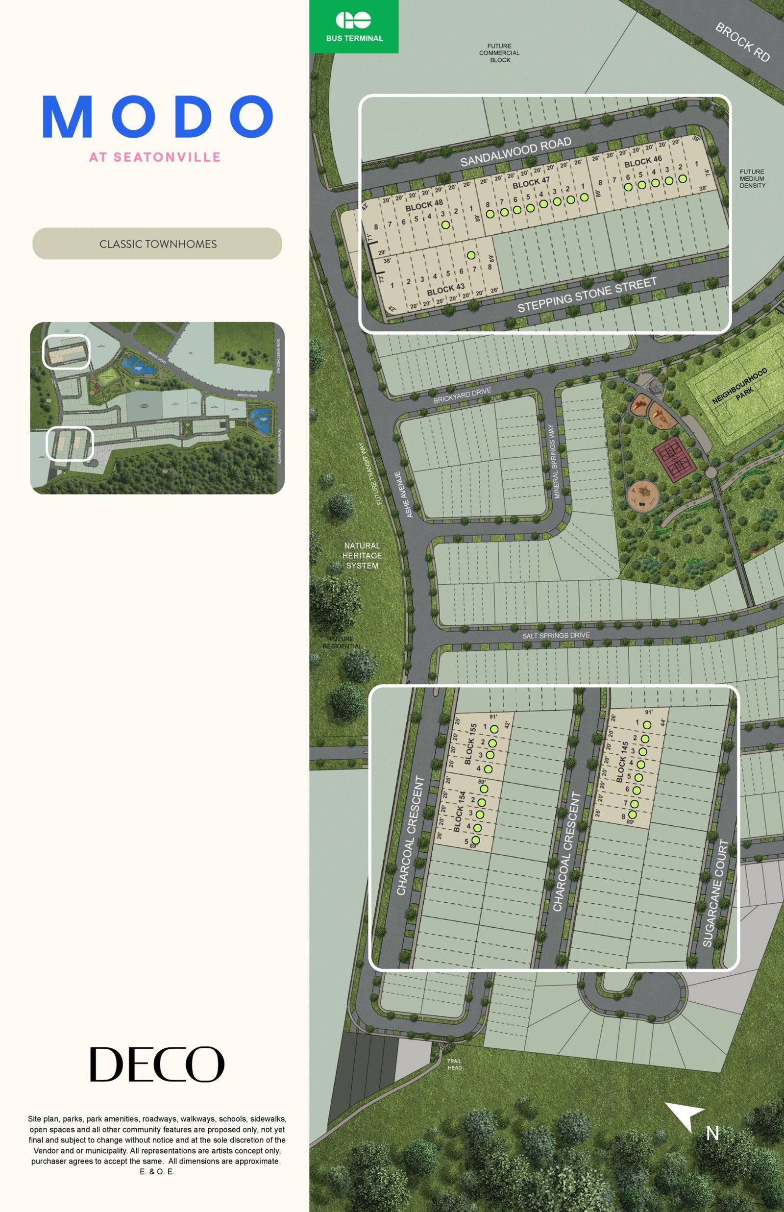 MODO Site Plan