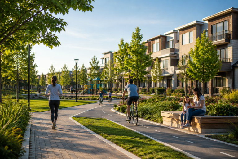 healthy living in residential communities